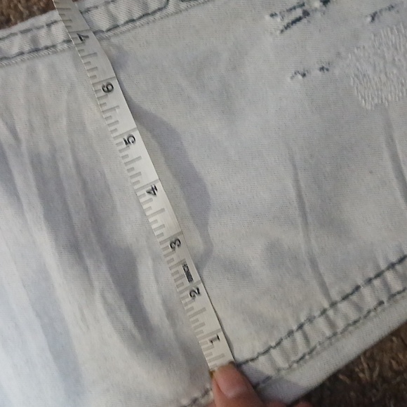 Rock Revival Light Grey Ankle Skinny Jeans Size 25 - Picture 16 of 16